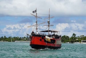 Miami: Skyline & Millionaire's Homes Pirate Boat Cruise