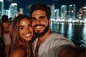 Miami: Skyline Party Cruise con barra libre ilimitada de 3 horas