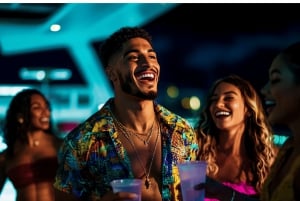 Miami: Skyline Party Cruise con barra libre ilimitada de 3 horas