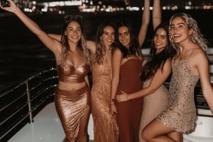 Miami: Skyline Party Cruise con barra libre ilimitada de 3 horas