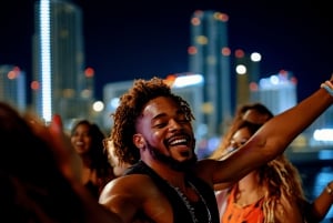 Miami: Skyline Party Cruise con barra libre ilimitada de 3 horas