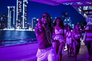 Miami: Skyline Party Cruise con barra libre ilimitada de 3 horas