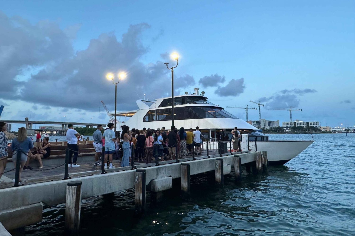 Miami : Croisière touristique à la découverte des maisons de millionnaires