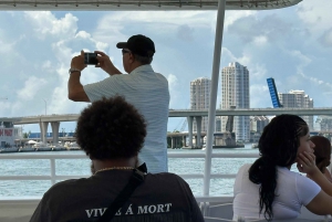 Miami: Crociera con vista sullo skyline delle case dei milionari