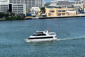 Miami : Croisière touristique à la découverte des maisons de millionnaires