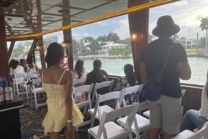 Miami : Croisière touristique à la découverte des maisons de millionnaires