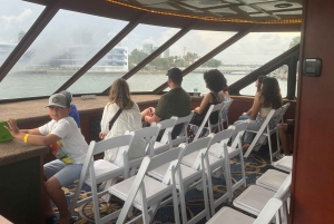 Miami: Skyline Sightseeing Cruise til millionærboliger