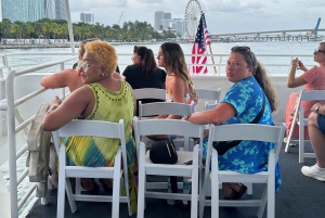 Miami: Crociera con vista sullo skyline delle case dei milionari