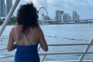 Miami: Crociera con vista sullo skyline delle case dei milionari