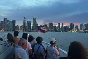 Miami: Crociera con vista sullo skyline delle case dei milionari