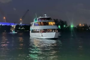 Miami: Crociera con vista sullo skyline delle case dei milionari