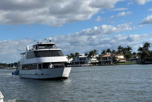 Miami : Croisière touristique à la découverte des maisons de millionnaires