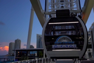 Miami: Bilhete de data flexível Skyviews Miami Observation Wheel