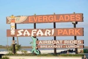 Miami: Excursión Exprés a los Everglades en grupo reducido con paseo en hidrodeslizador