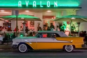 Miami: Tour nocturno en grupo reducido con paseo en rueda Skyviews