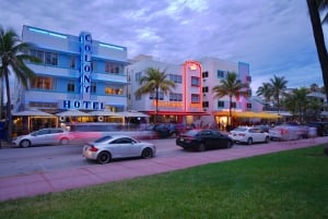 Miami: Tour nocturno en grupo reducido con paseo en rueda Skyviews