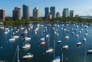 Miami: South Beach: 30-minutowa wycieczka prywatnym luksusowym helikopterem