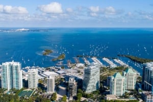 30 minutters privat luksushelikoptertur i South Beach