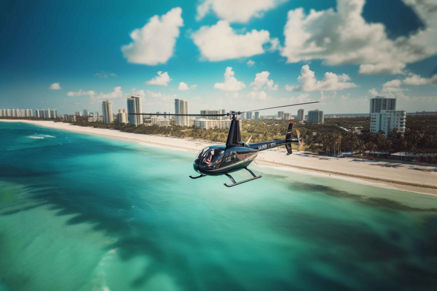 Miami: South Beach en helikoptertour door het centrum