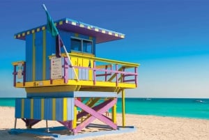 Частный гольф-кар Miami South Beach и Venetian Islands…