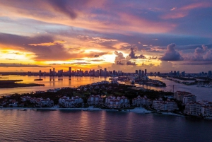 Miami South Beach ja Venetsian saaret Yksityinen golfkärry ...