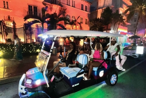 Miami South Beach und Venetian Islands Private Golf Cart ...