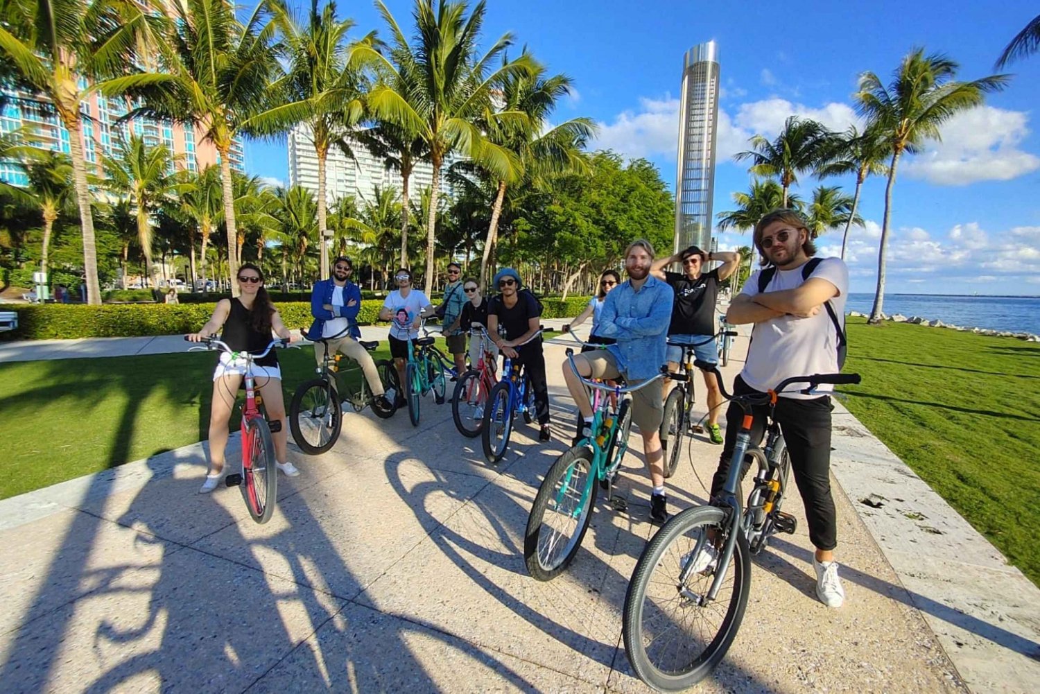 Miami: Wycieczka rowerowa po architekturze i kulturze South Beach