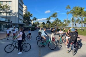 Miami : Visite architecturale et culturelle à vélo de South Beach