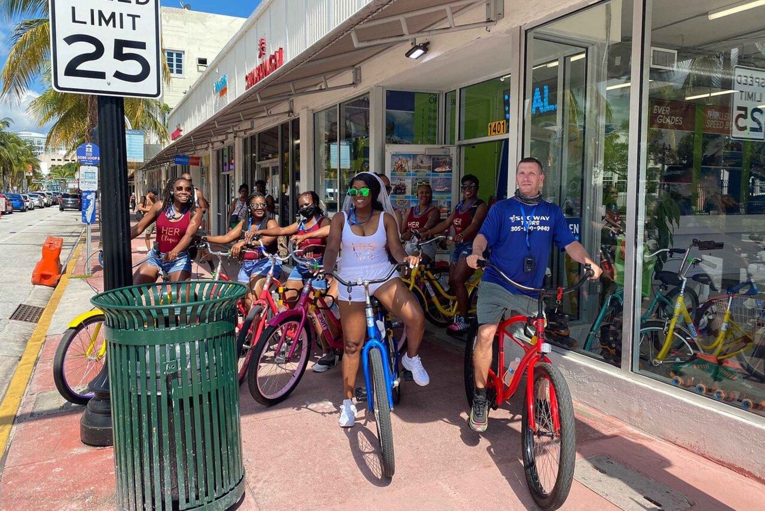 Miami: South Beach Bicycle Rental