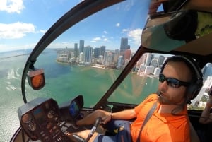 Miami: South Beach, Downtown & Islands Helicopter Tour