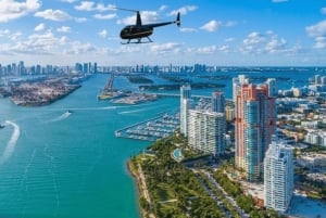 Miami: South Beach, Downtown & Islands Helicopter Tour