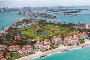 Miami: South Beach, Downtown & Islands Helicopter Tour