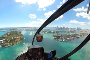 Miami: South Beach, Downtown & Islands Helicopter Tour