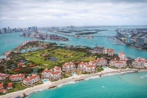 Miami: South Beach, Downtown & Islands Helicopter Tour