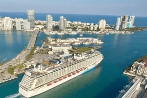 Miami: South Beach, Downtown & Islands Helicopter Tour