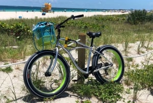 Miami: South Beach Fat Tire Beach Rider Fietsverhuur