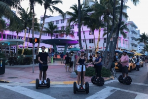 Miami: South Beach Panoramic Nighttime Segway Tour