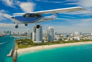 Miami - privatflyg Privat tur med flygplan i South Beach