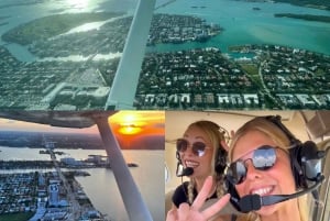 Miami: South Beach Private 30-Minute Guided Flight Tour