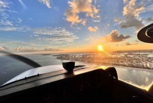 Miami: South Beach: Privat 30-minutters guidet flyvetur med guide