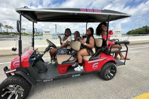 Miami South Beach Private Golf Cart Tour