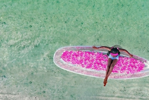 Miami/South Beach: Fotoshooting im transparenten Kajak mit Drohne