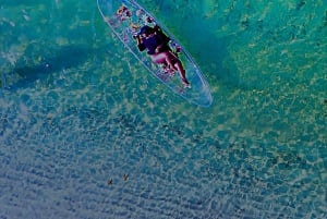 Miami/South Beach: Fotoshooting im transparenten Kajak mit Drohne