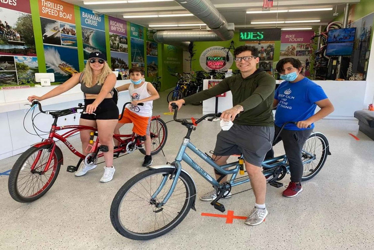 Miami: South Beach Tandem Bike Rental