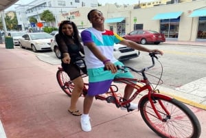 Miami: South Beach Tandem Bike Rental