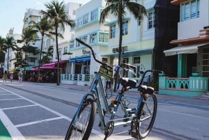 Miami: Noleggio biciclette tandem a South Beach