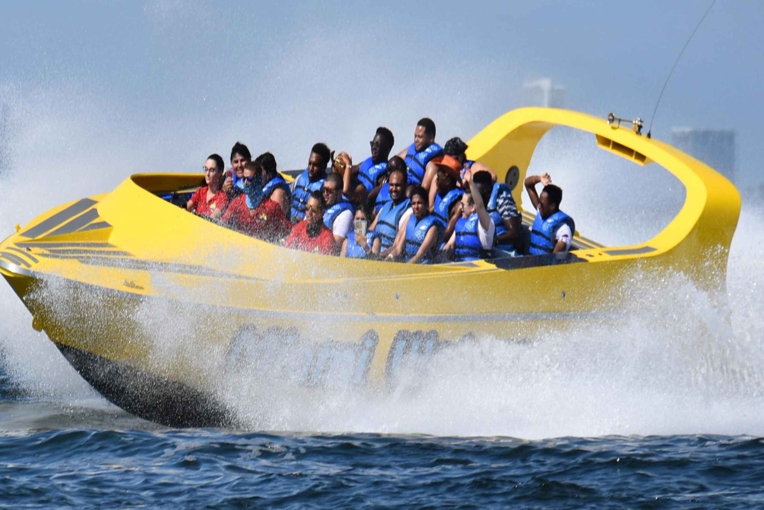 Miami: Speed Boat Sightseeing Thrill Ride