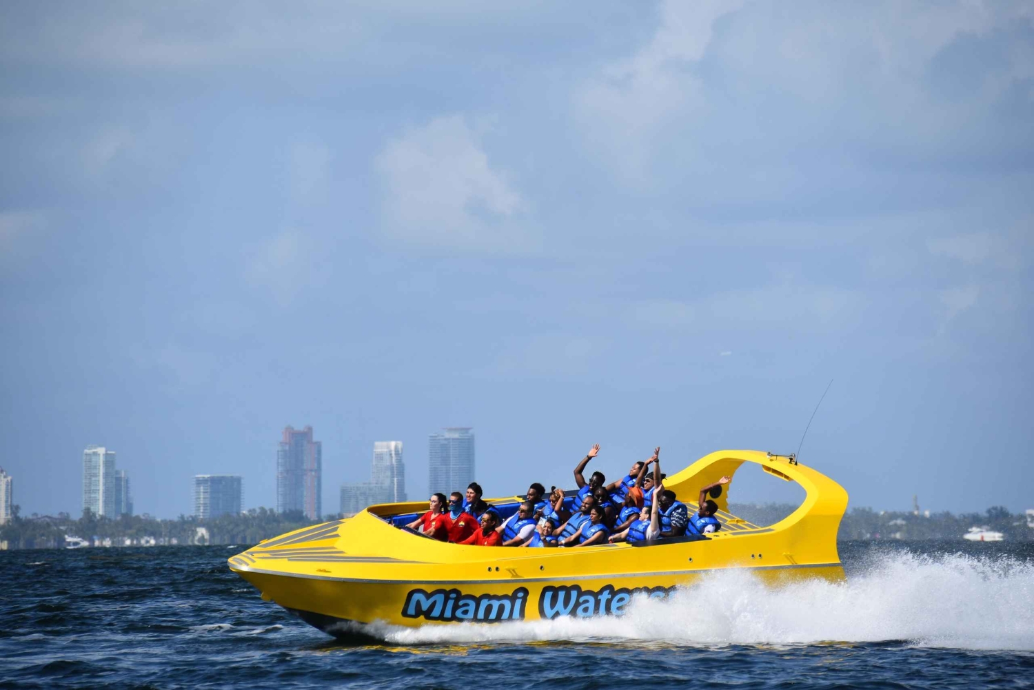 Miami: emocionante paseo turístico en lancha rápida