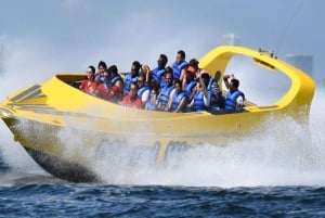 Miami: Speed Boat Sightseeing Thrill Ride