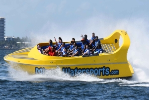 Miami: Speed Boat Sightseeing Thrill Ride